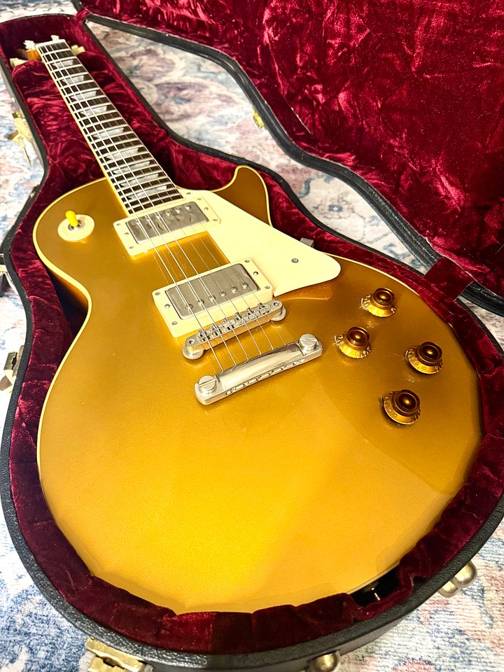 2002 Gibson Les Paul "R7 GOLDTOP" Historic Collection + OHSC (CUSTOM SHOP) product image (1)
