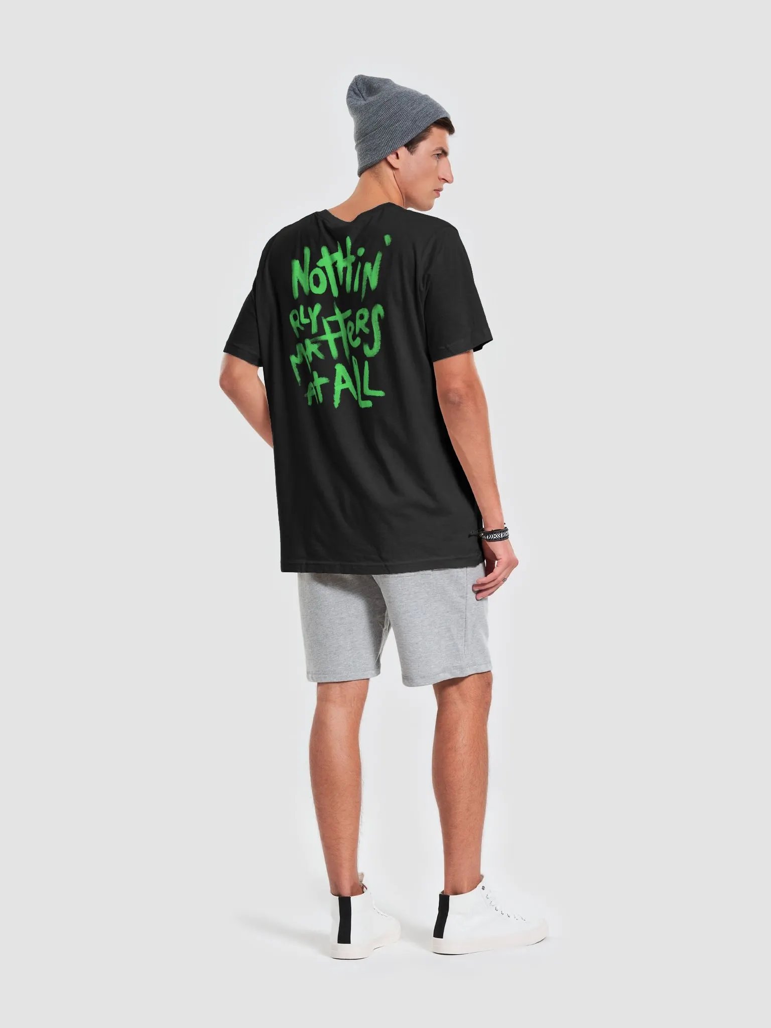 LIFE ISN'T REAL TEE product image (14)