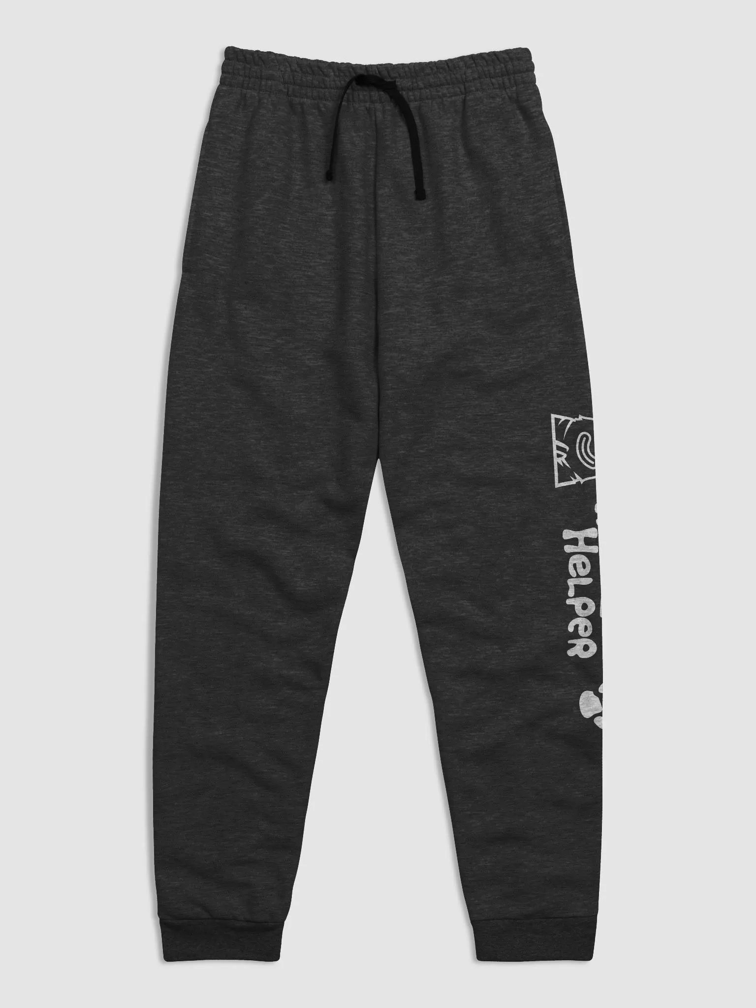 Handler-Helper Single Color Joggers (DARK) product image (6)