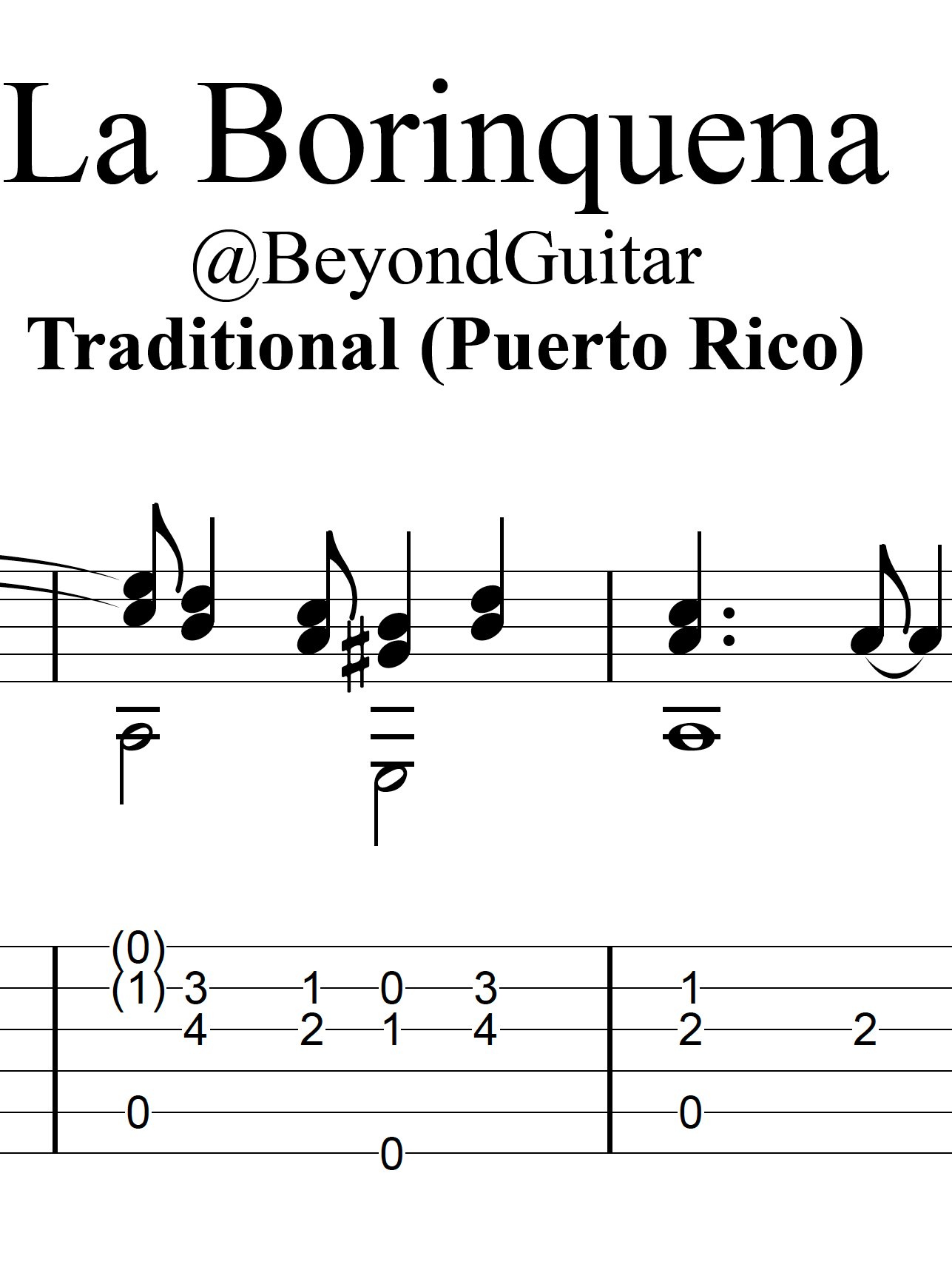 La Borinquena TAB product image (1)