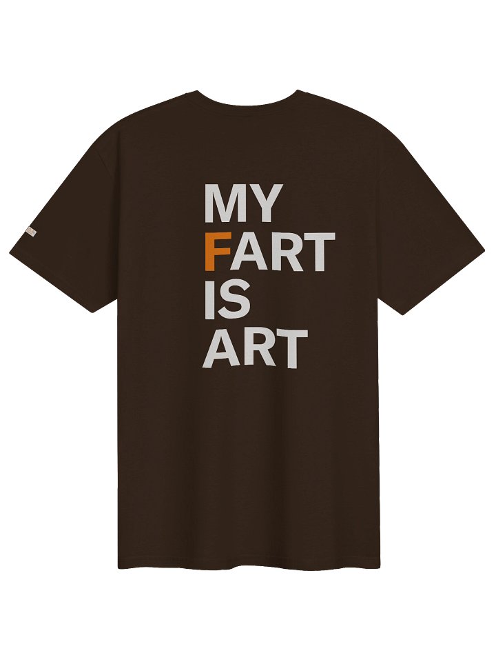 The Fartist *T-Shirt* product image (2)