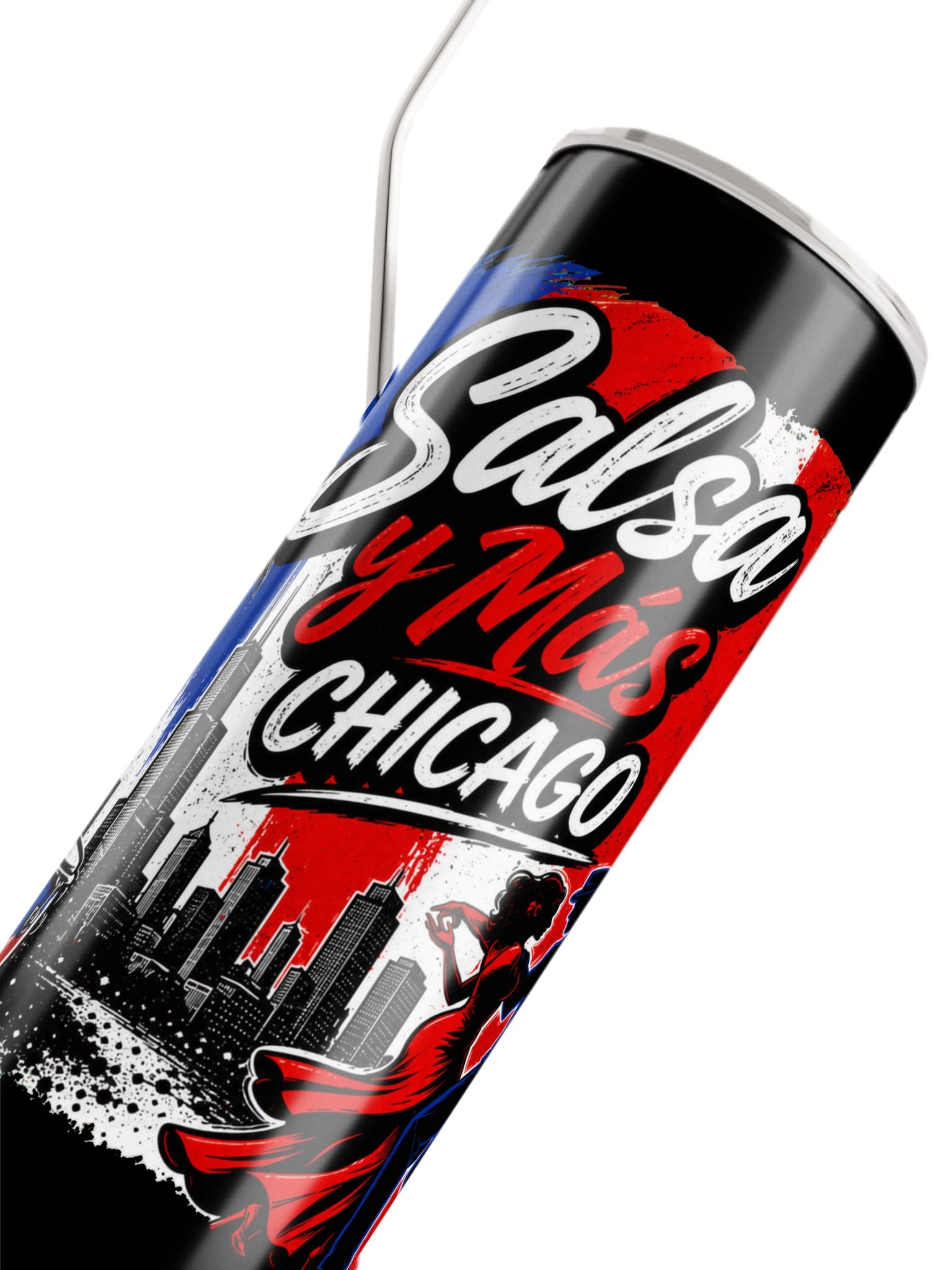 Salsa y mas Chicago drink cup product image (4)