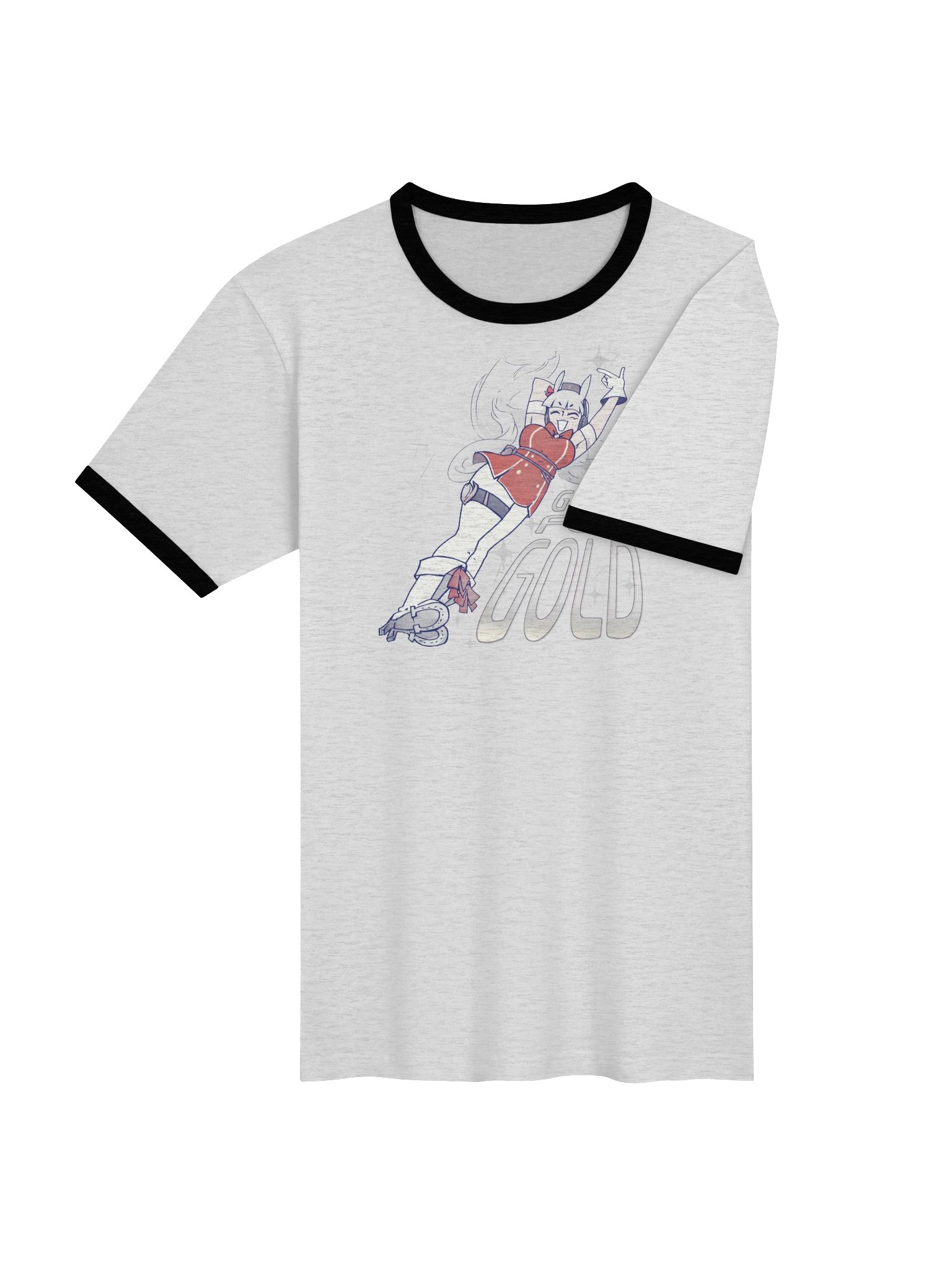 Going for Gold Tee (gray) product image (4)