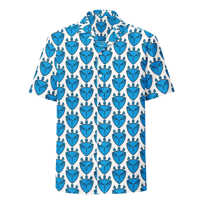 484 Face Logo Hawaiian Shirt product image (1)