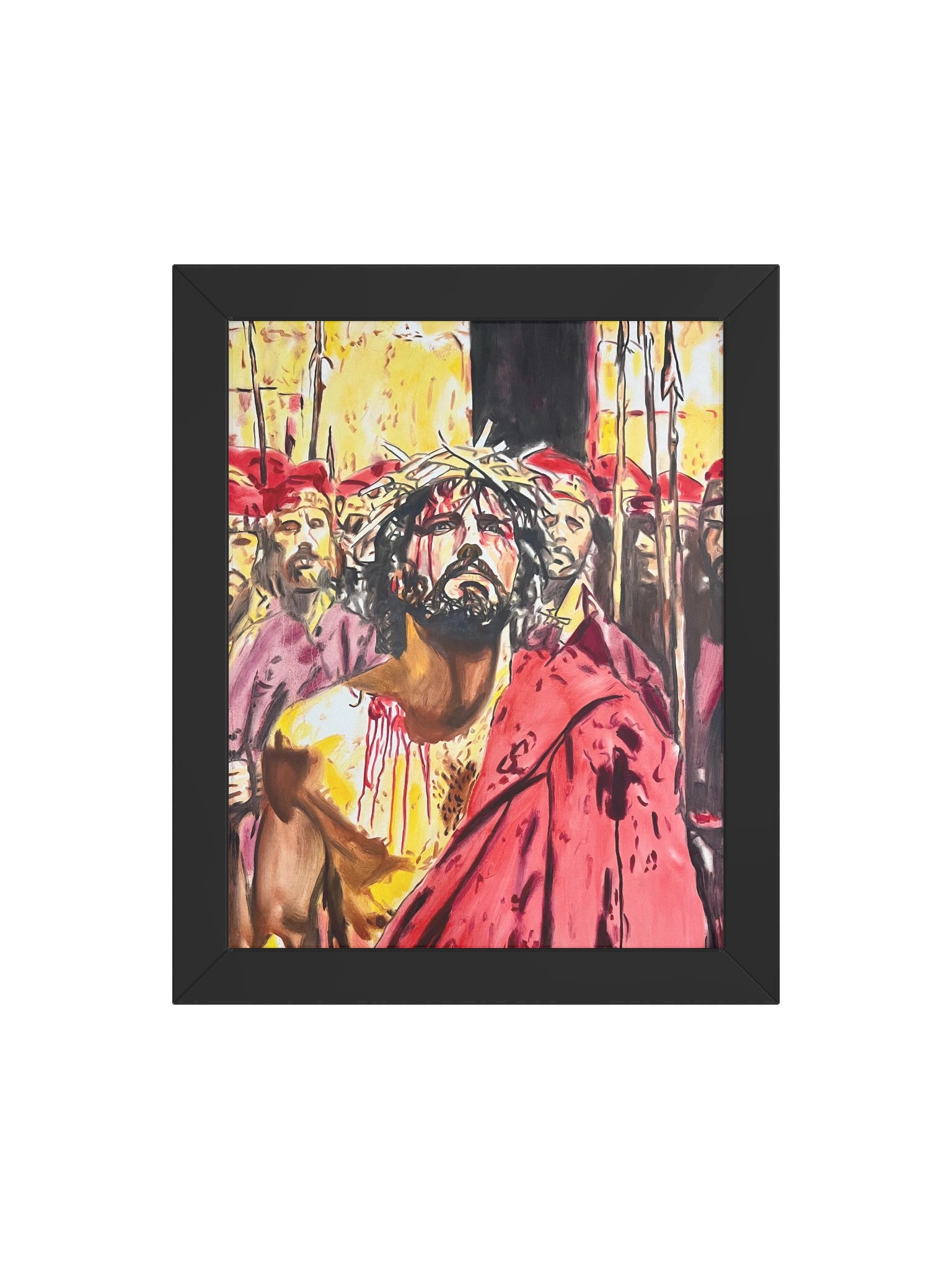 Our Redeemer by Warren Willowdale (Framed High-Quality Matte Fine Art Print) product image (4)
