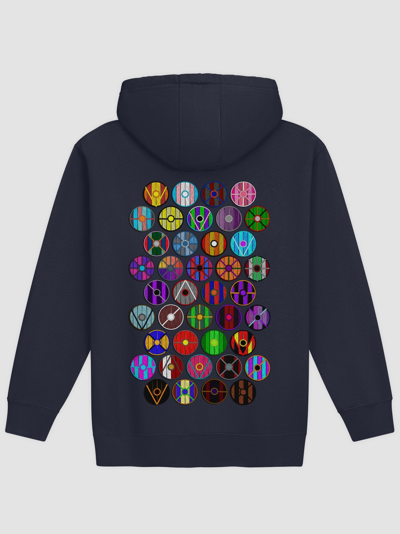 "THE 40 CHOSEN" 40TH BIRTHDAY COMMEMORATIVE HOODIE product image (2)