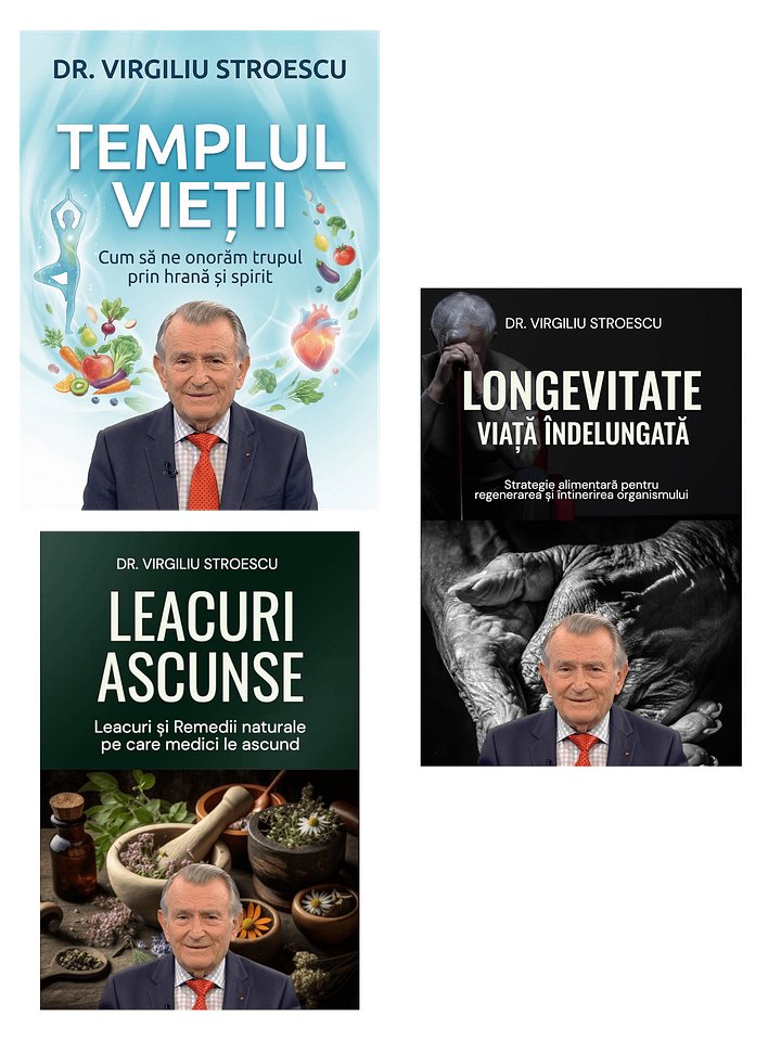 📚 Trilogia Transformării Tale – Dr. Virgiliu Stroescu product image (1)