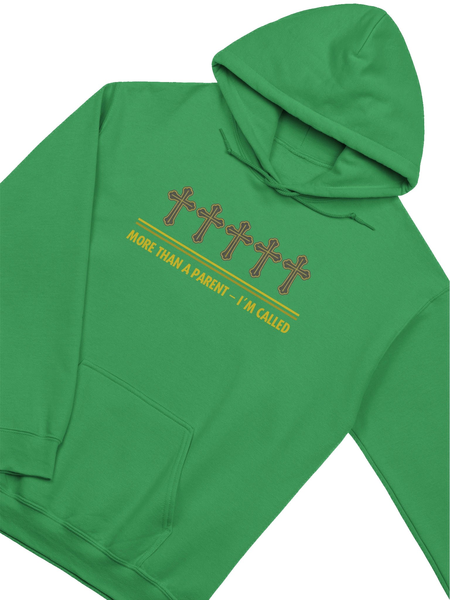 More Than A Parent - I Am Called | Christian Parents Gildan Hoodie | Faith-Based Gift for Christian Parents. product image (8)