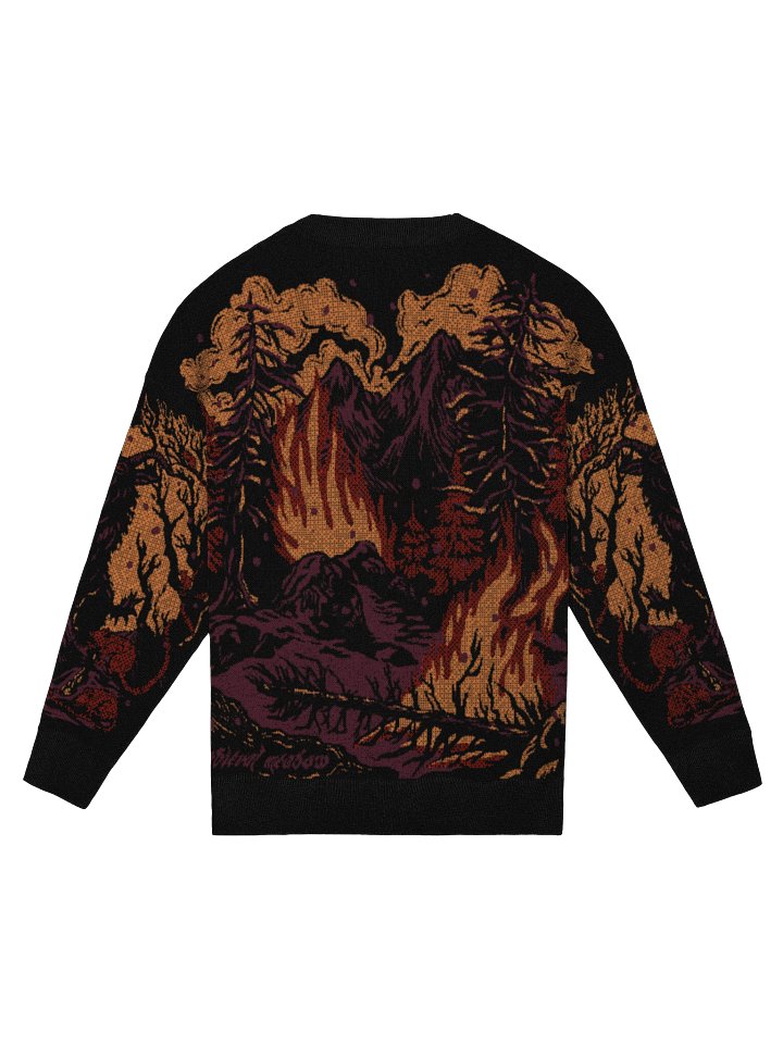 Krampus Set the World on Fire - Red product image (2)