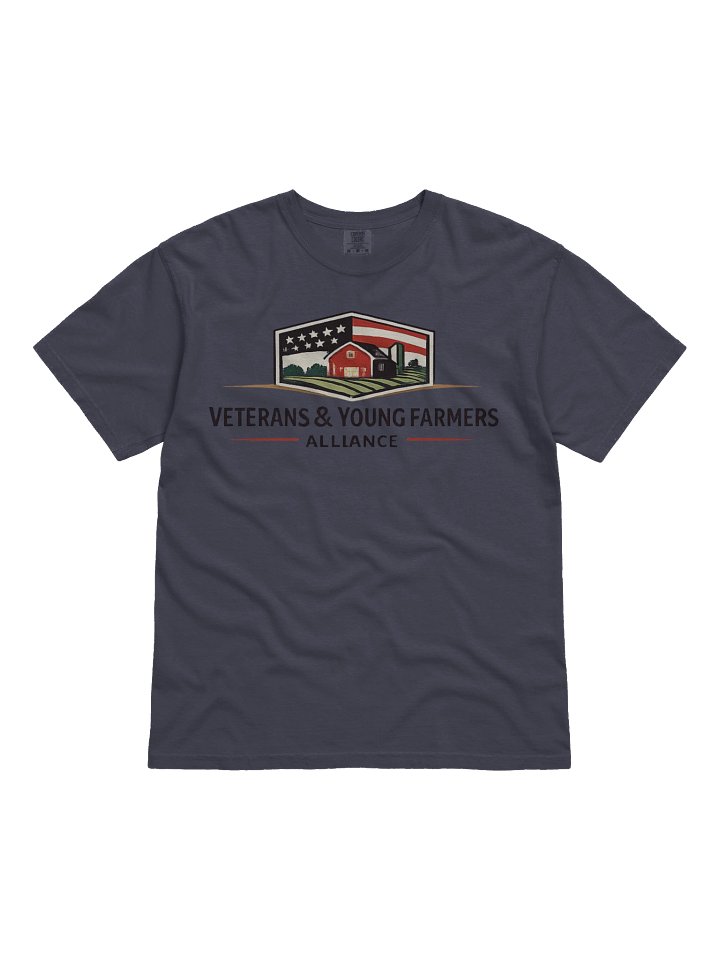 Veterans & Young Farmers Alliance Emblem T-Shirt product image (5)
