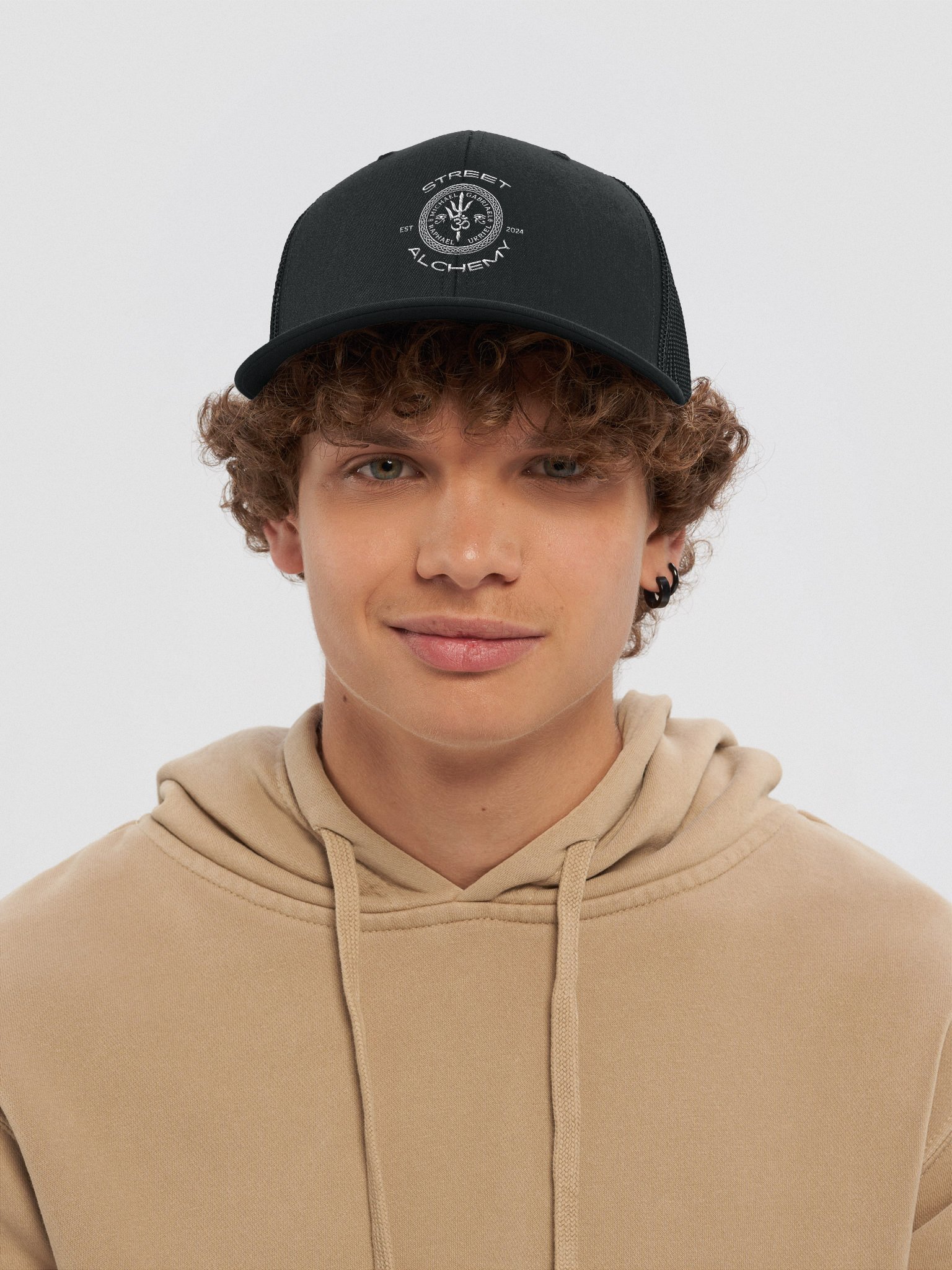 Paranormal Protection Sigil Trucker Hat product image (5)