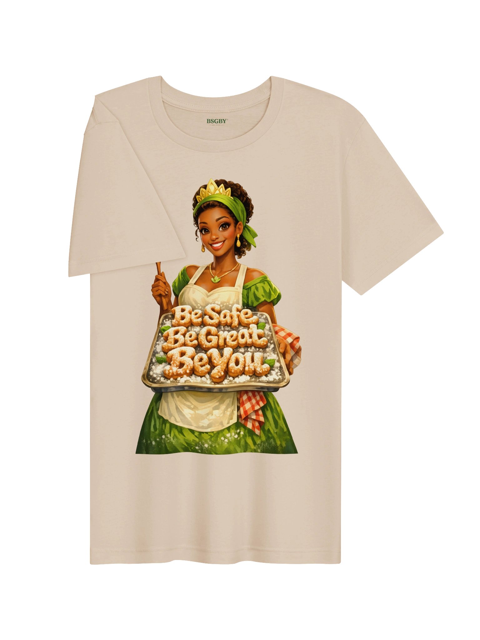BSGBY™ New Orleans Sweetness Collection Chef T-Shirt product image (3)