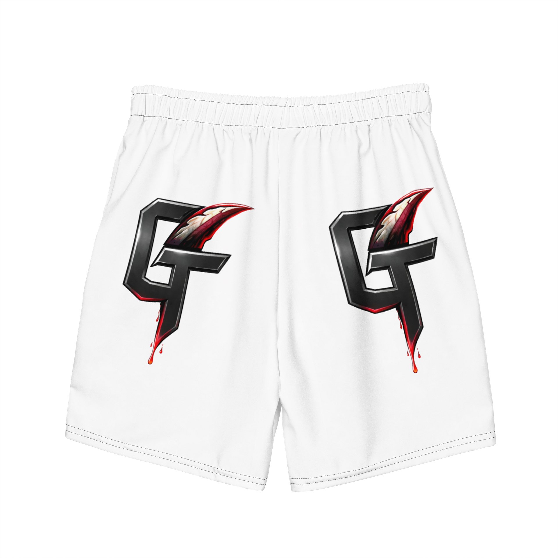 GnarlyToenail Logo Men's Swim Trunks product image (7)