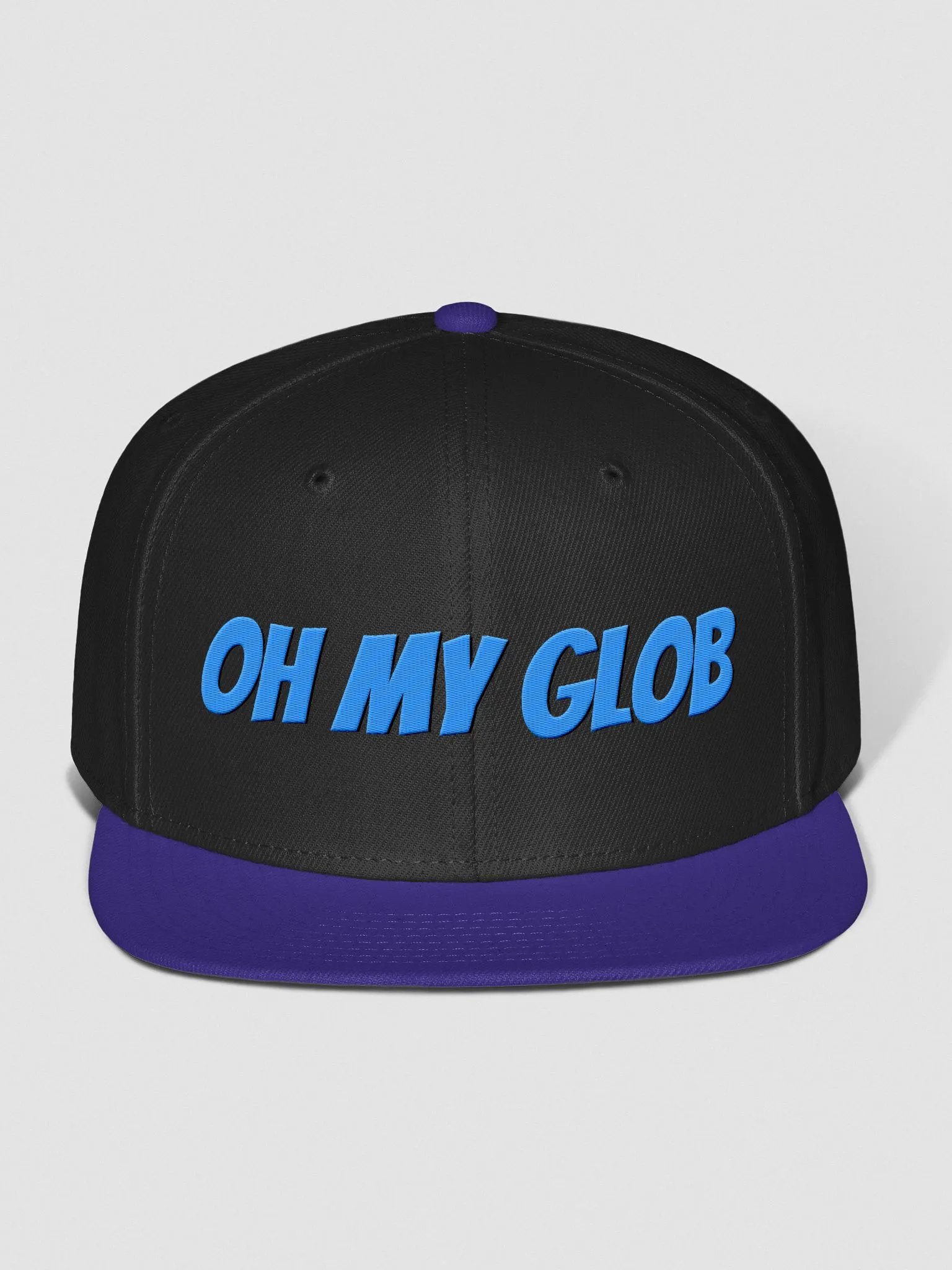 Oh My Glob Snapback product image (1)
