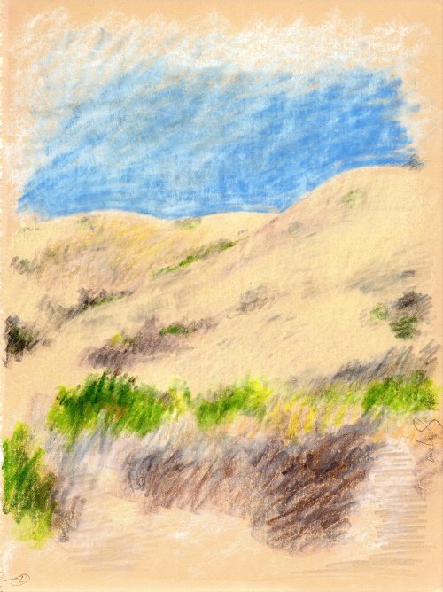 Leo Carillo State Park, CA #2 09.08.86 print product image (1)
