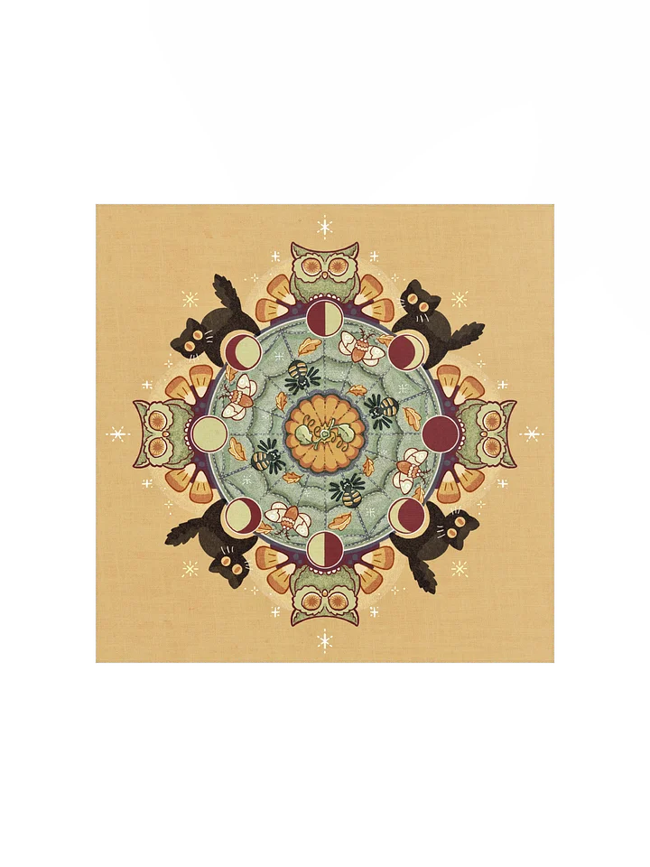 Spoopy Mandala product image (1)