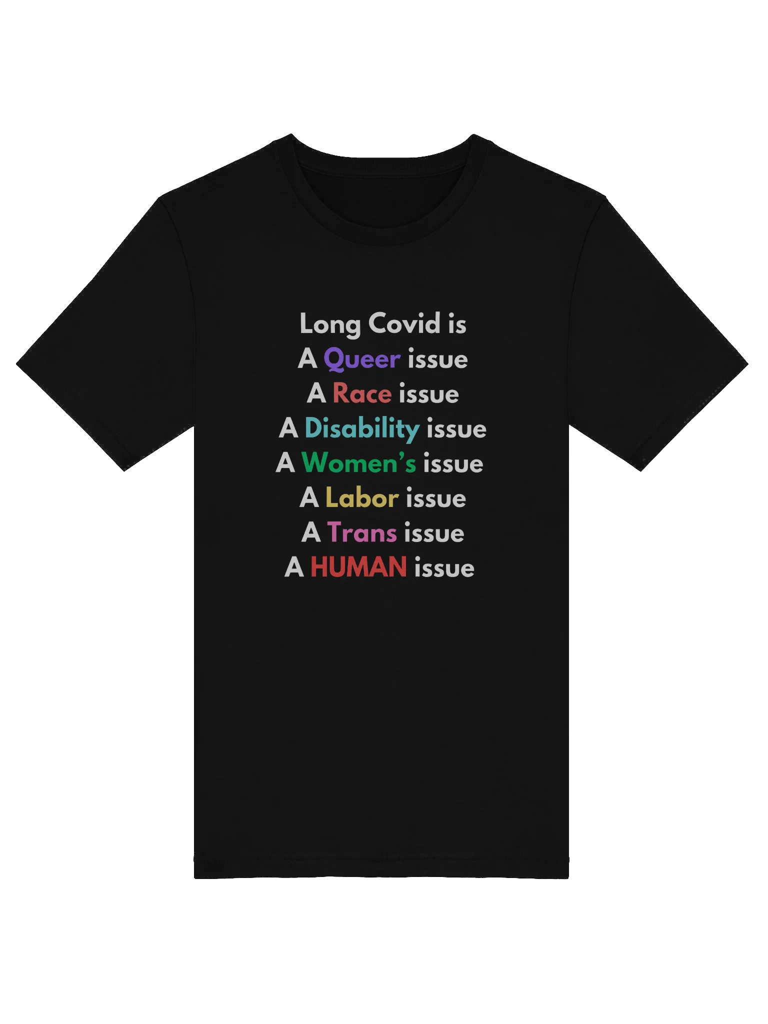 Long Covid Is tee product image (5)