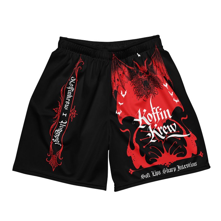 Soft Lips Sharp Intentions Shorts product image (1)
