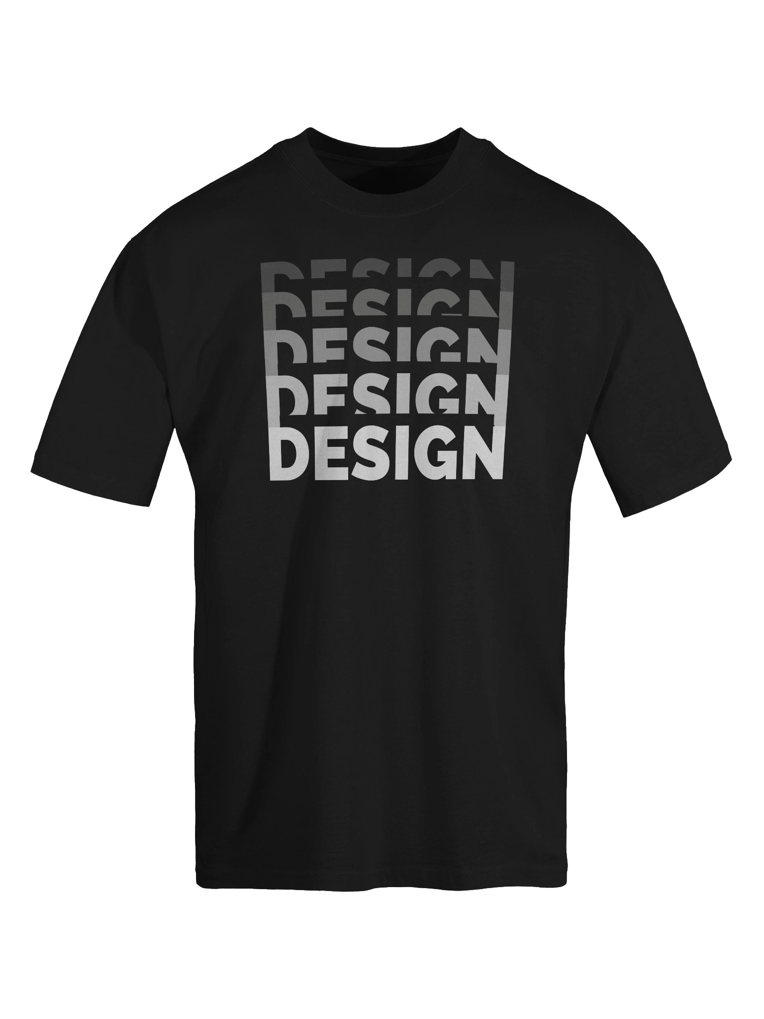 Gradient Design Oversized Tee product image (1)