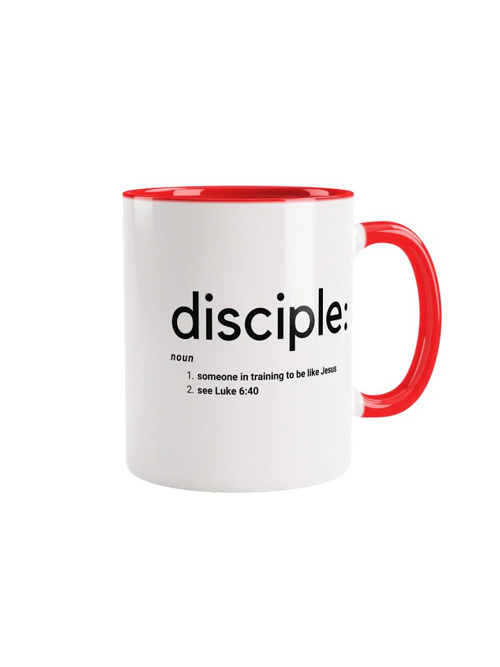 Disciple Mug (White) product image (1)