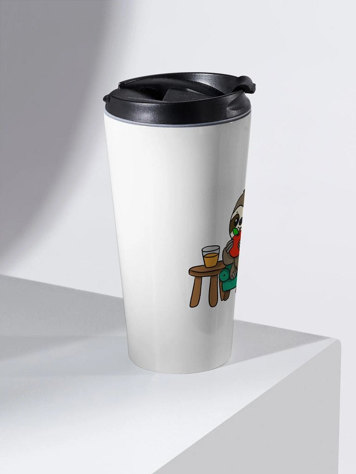 Steel Travel Mug - Hungry product image (2)