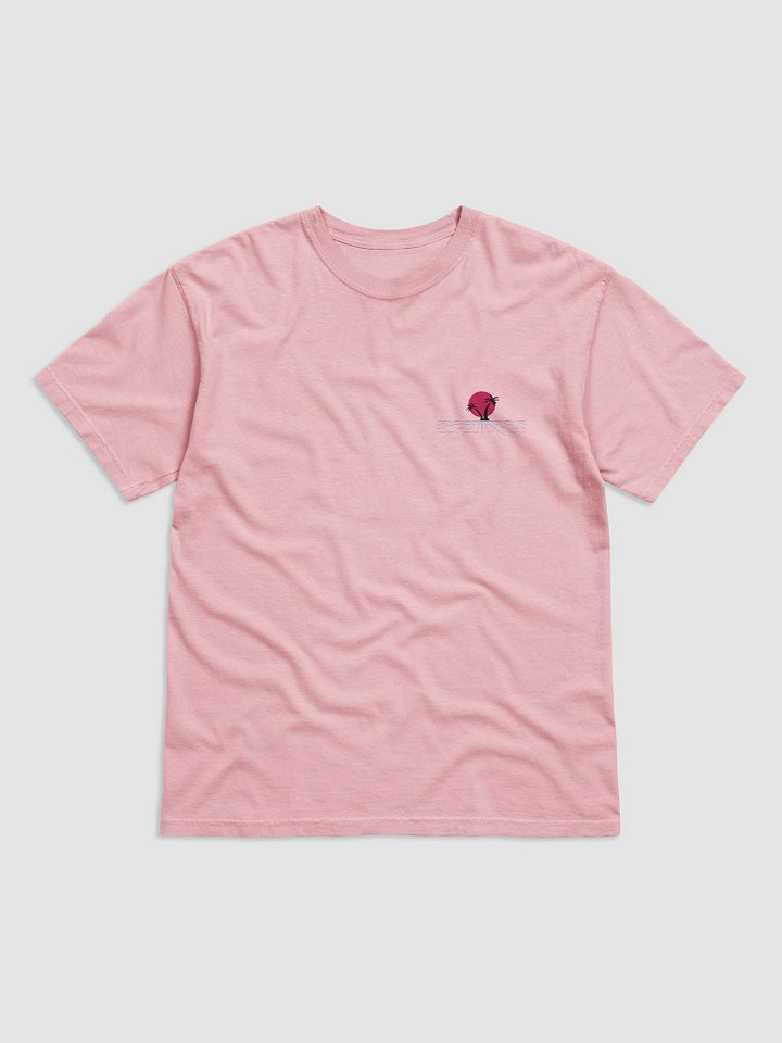 Retro Sun Palm Trees T-Shirt product image (10)