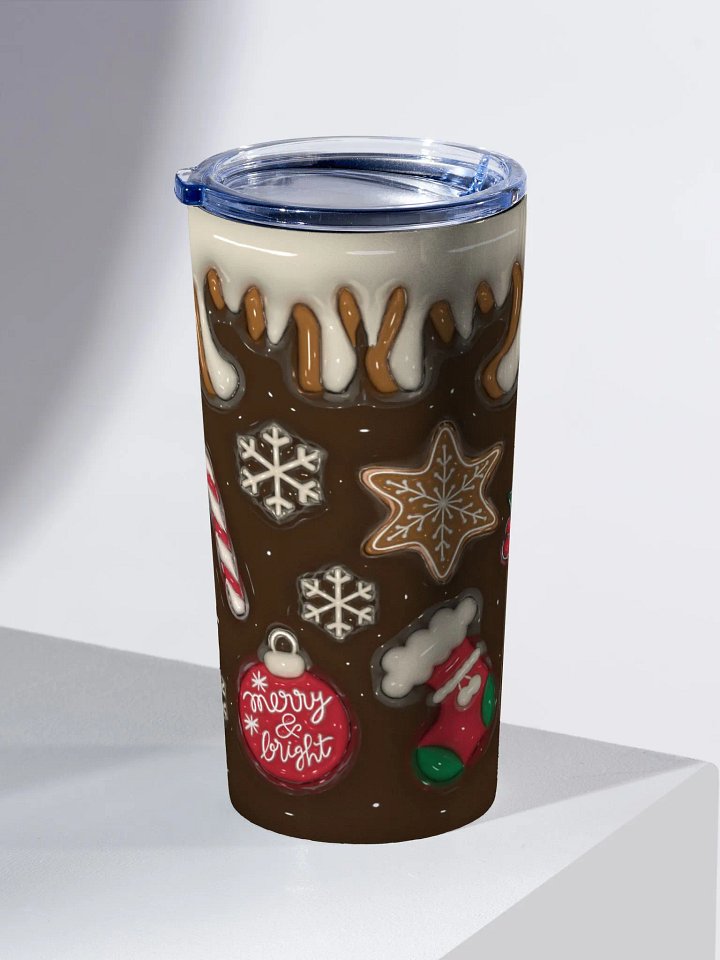 Yummy Chocolate Holiday Stainless Steel Tumbler product image (2)