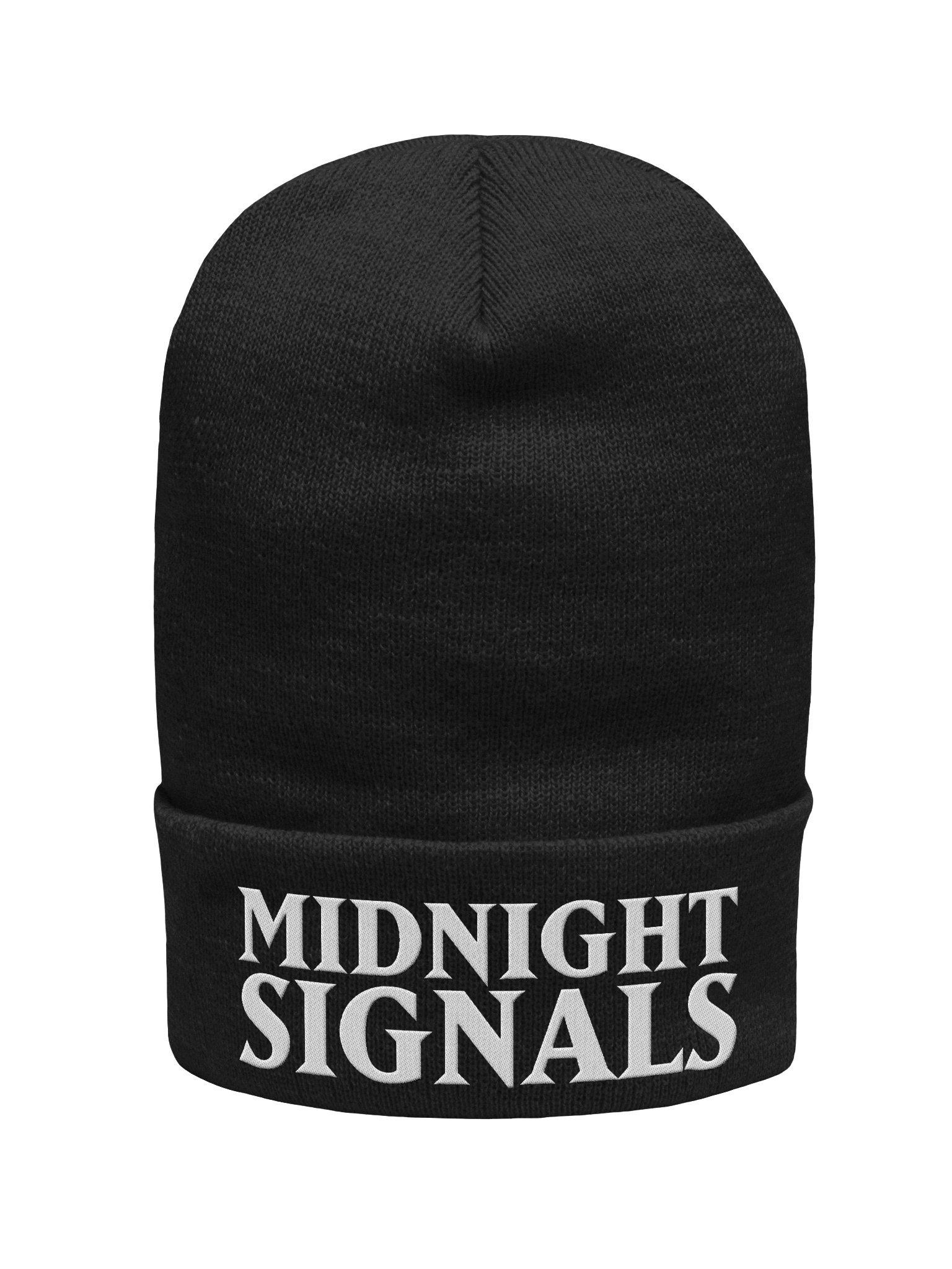 Pixelated Monochrome Dreams Beanie product image (5)