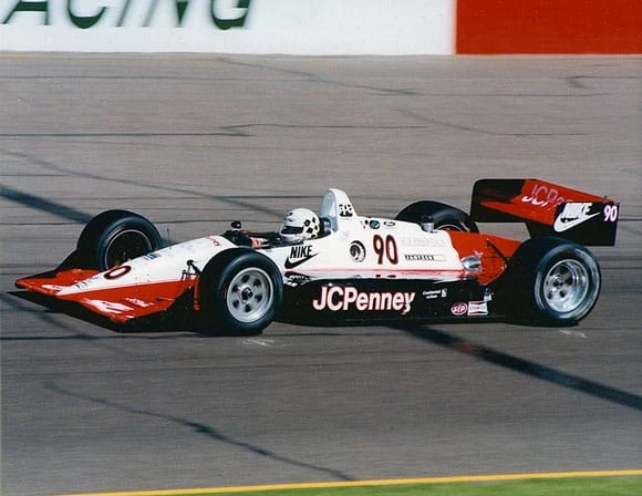 Lyn St. James, 1993 Indianapolis 500
