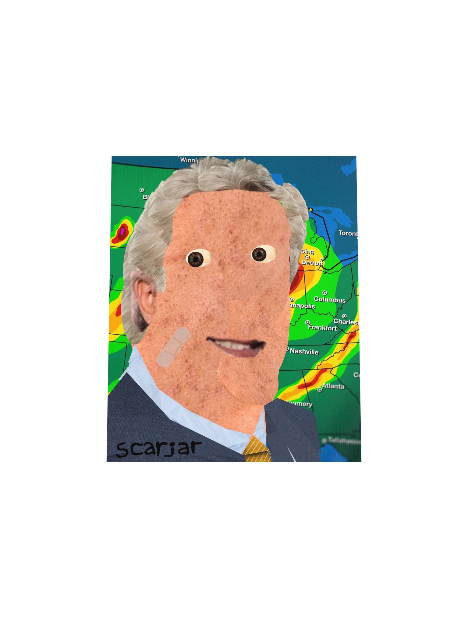 Bill Ruthsworth with Channel Ɛ (Radar) product image (4)