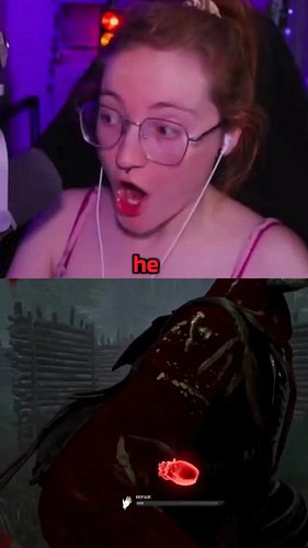I was genuinely scared#dbd