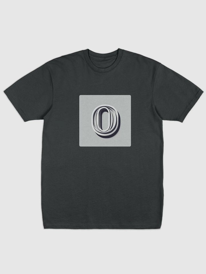 Dimensional Zero Men's Tee | AI Design initial O product image (1)