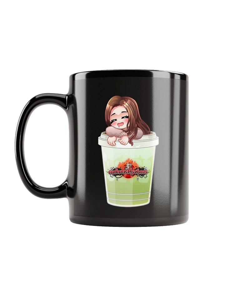 Coffee Addict Chaos Black Mug product image (1)