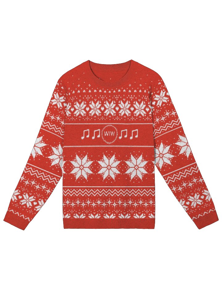 Red Ugly Christmas Sweater product image (1)