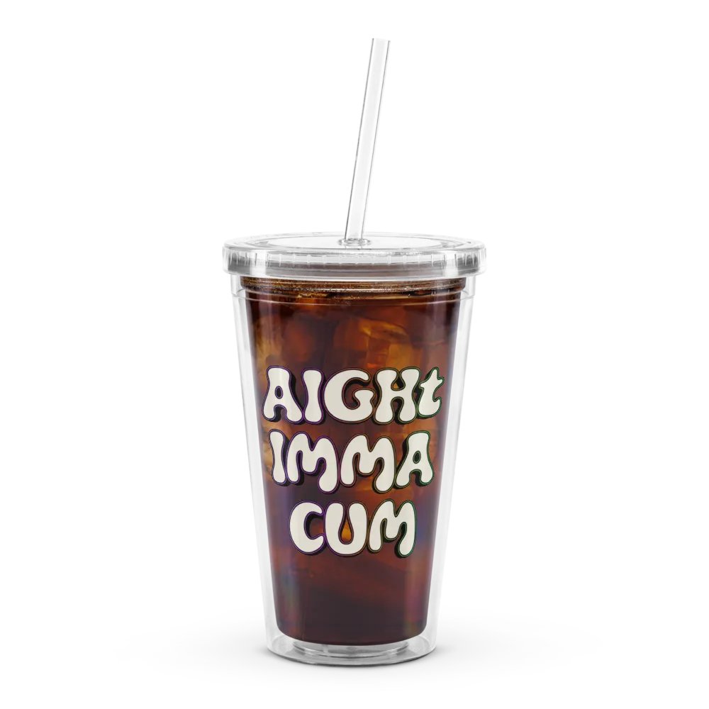 Bubble Text Double Wall Tumbler product image (7)