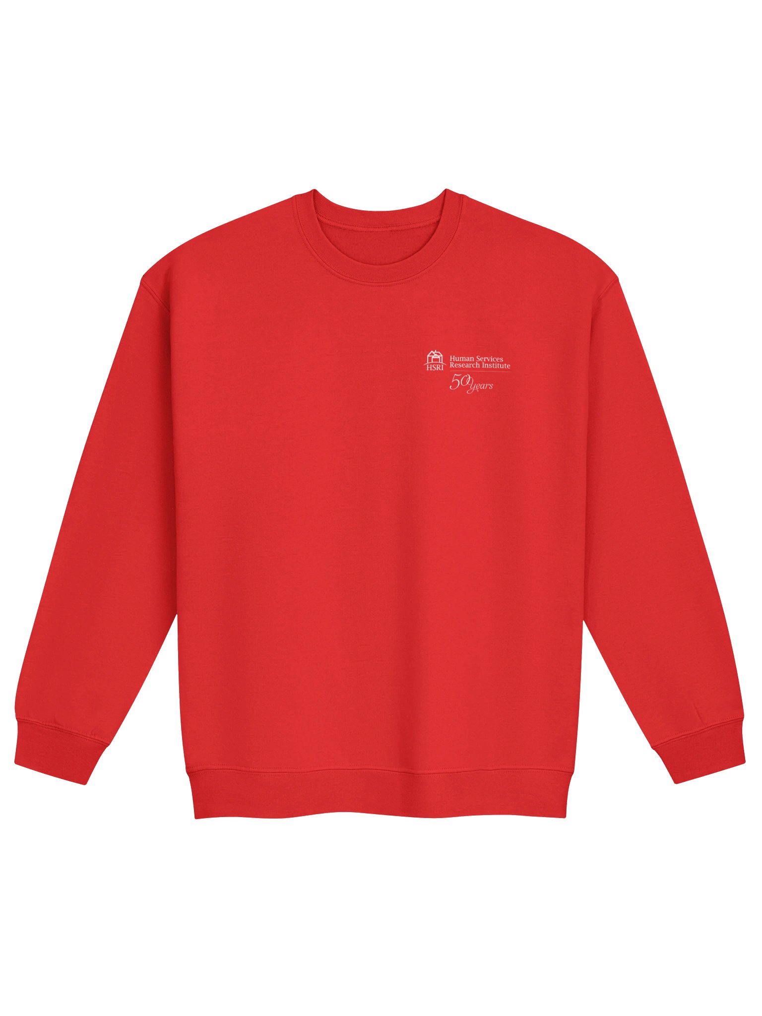 HSRI 50th Anniversary Crewneck Sweatshirt product image (1)