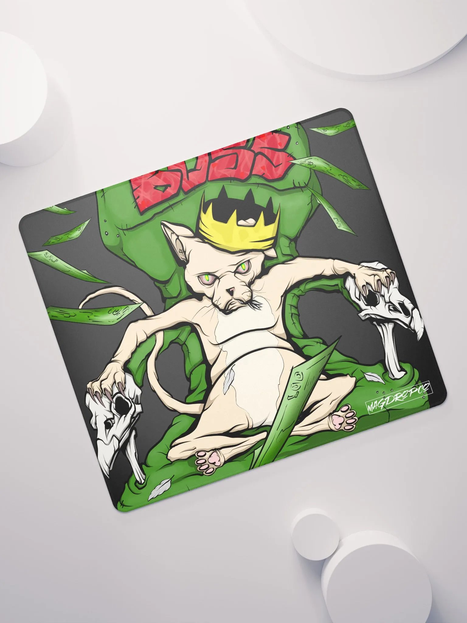 THE BOSS Gaming Mouse Pad product image (7)