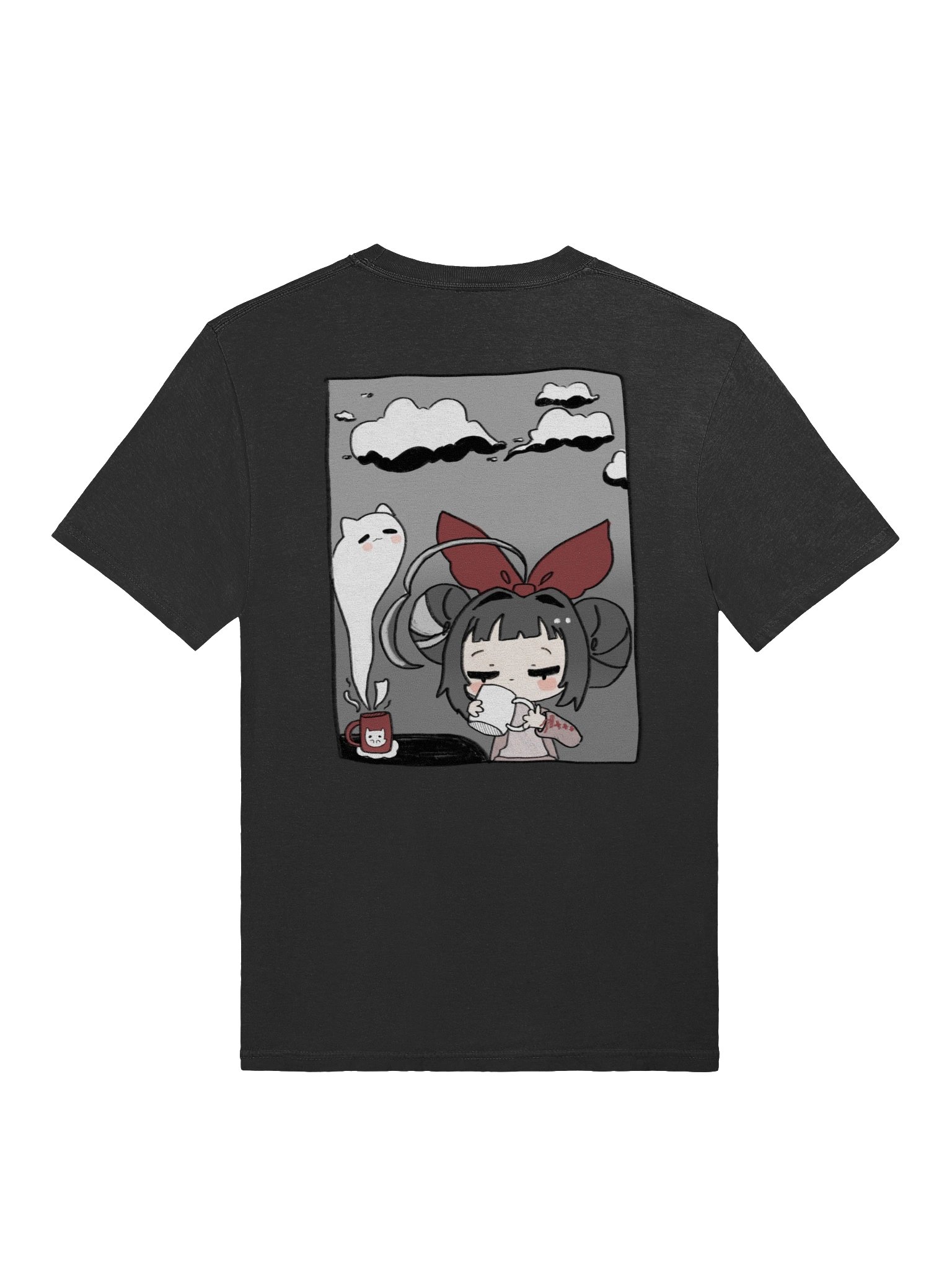 relaxing day pocket tee product image (2)