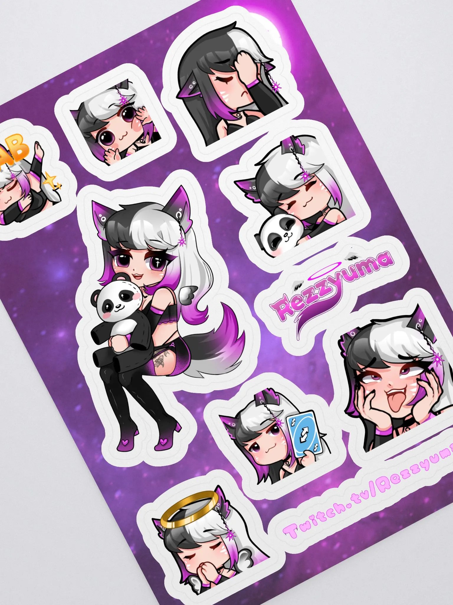 Rezzyuma Sticker Page product image (1)