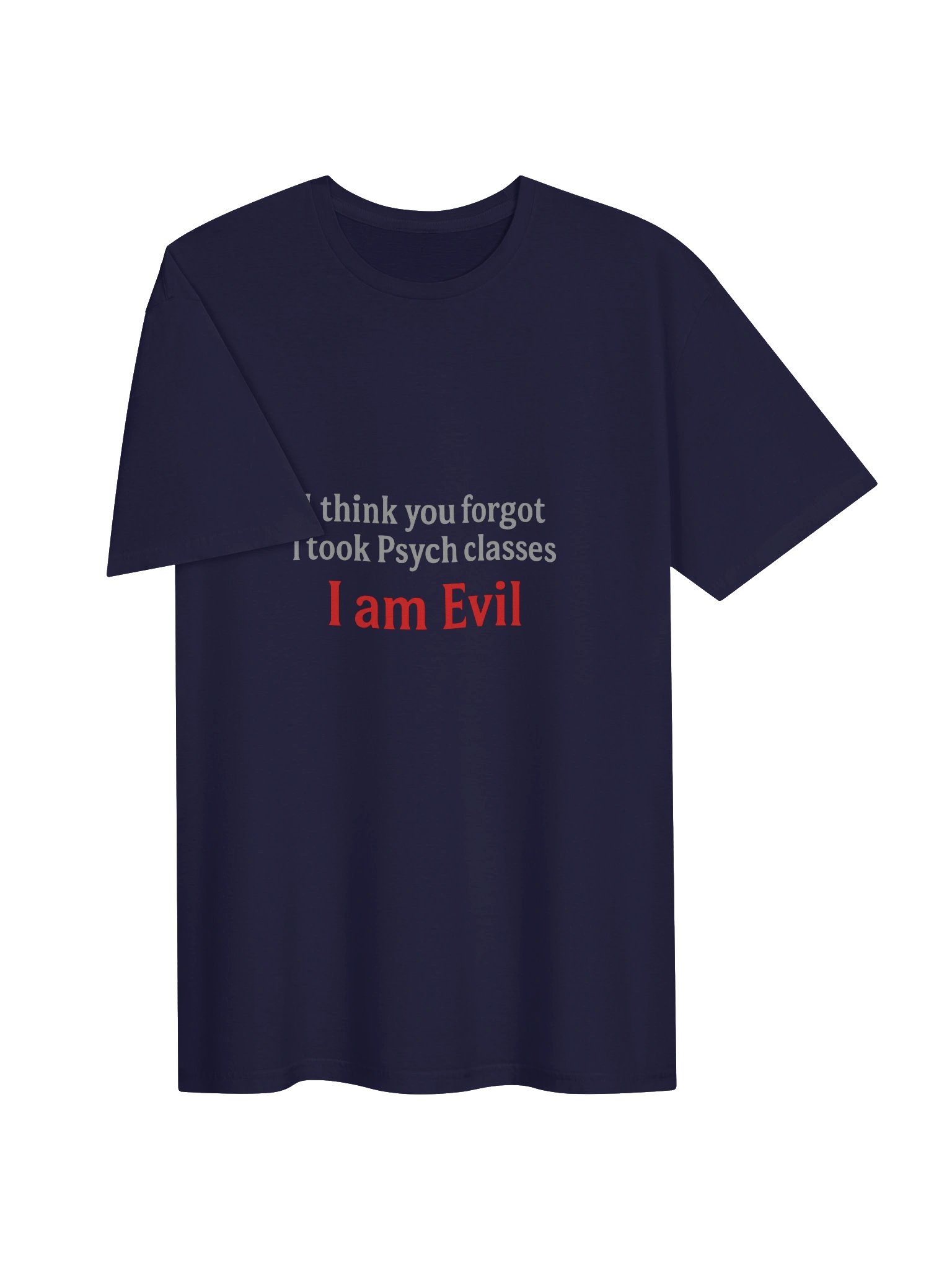 Psych Student Shirt ( Text Front ) product image (9)