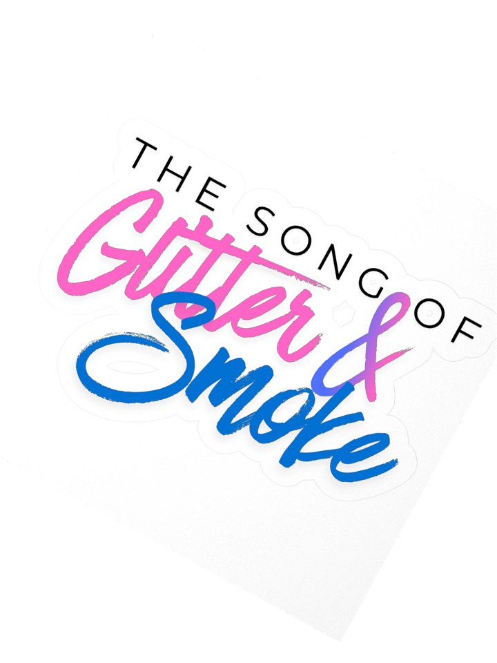 Glitter & Smoke - Sticker product image (2)