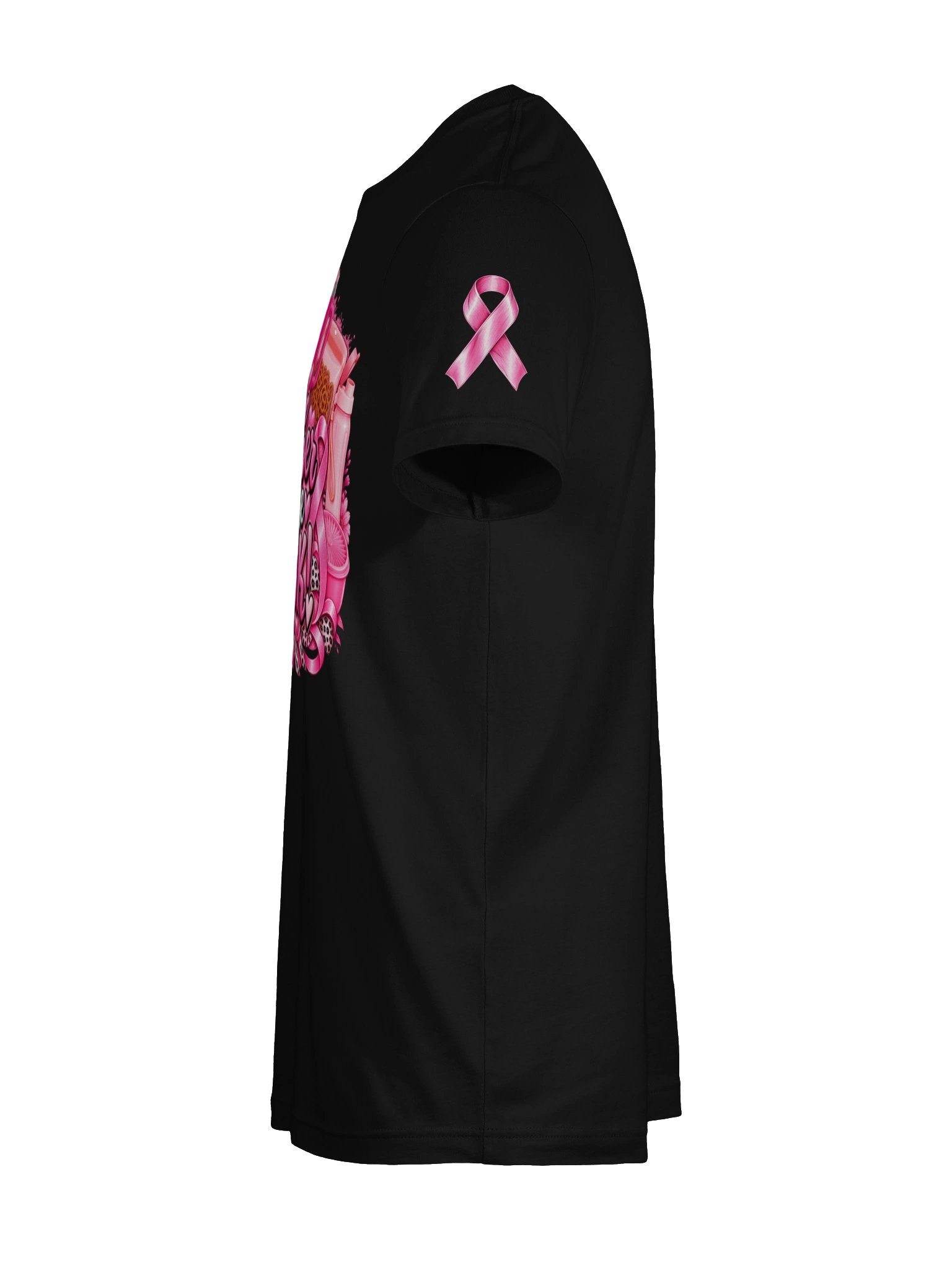 Breast Cancer Awareness Tupperware Tee (Includes left sleeve design) product image (34)