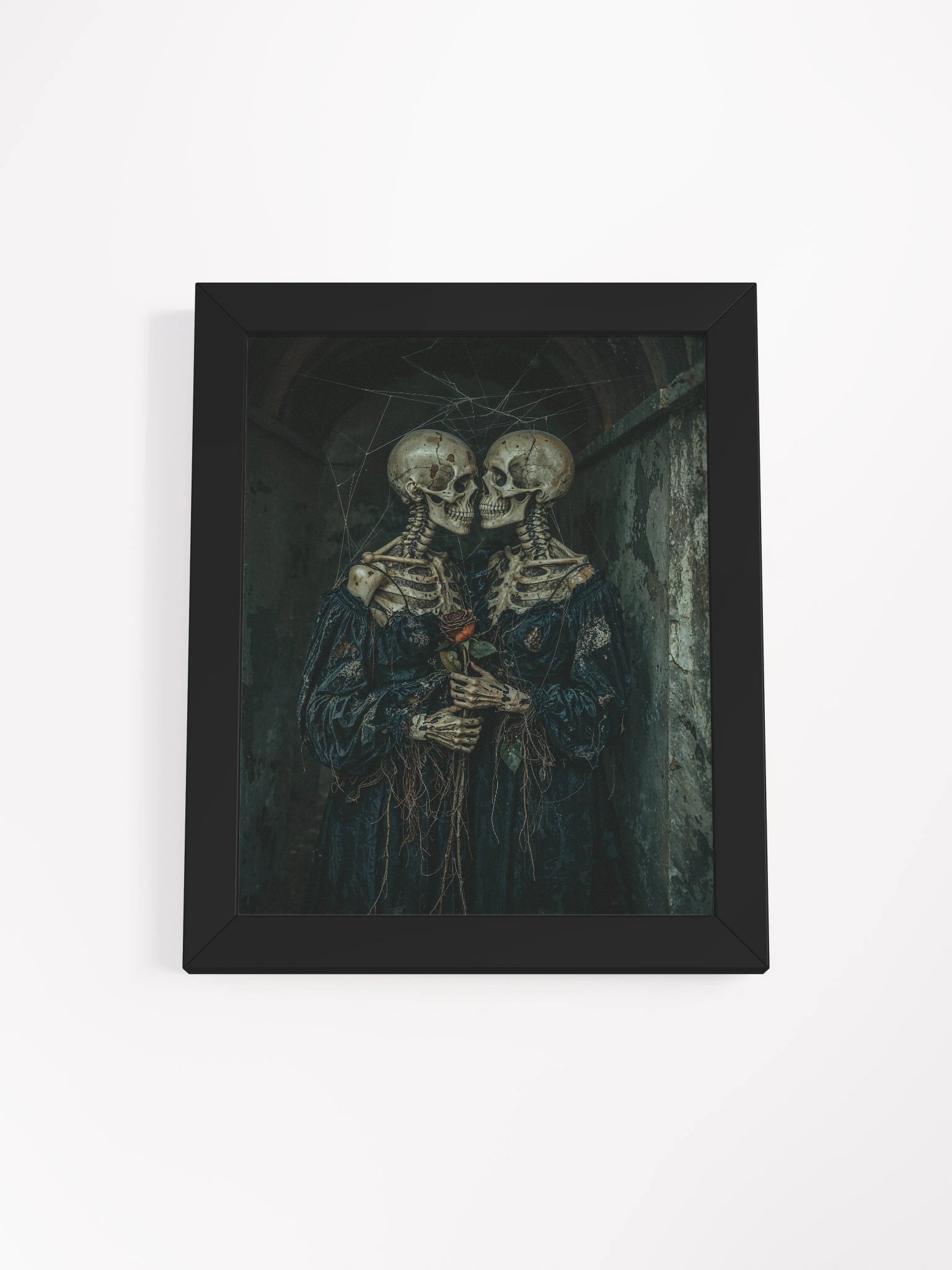Until Death Embraces Us Framed Print product image (7)