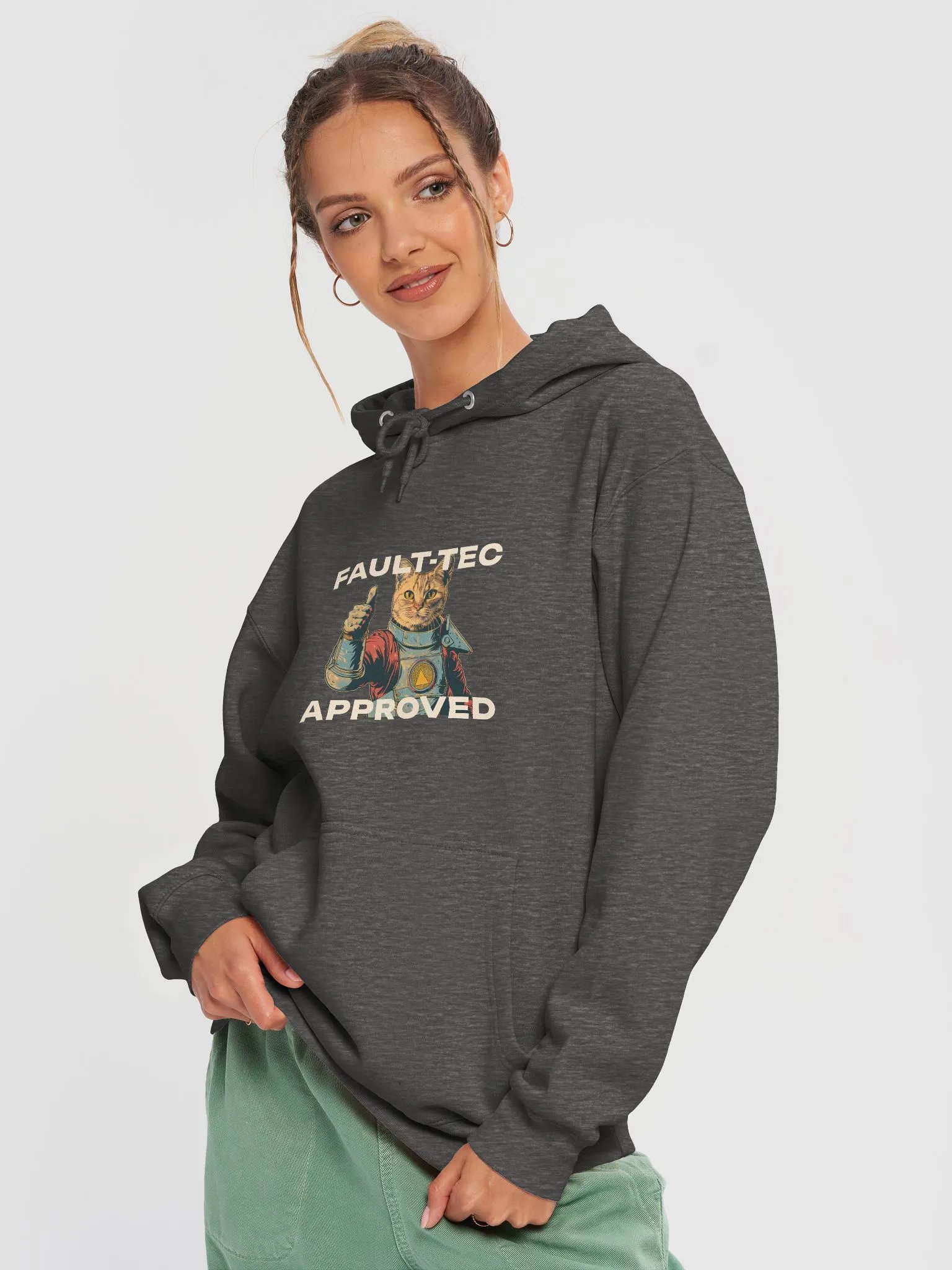 Fault-Tec Approved – Post-Apocalyptic Cat Sweater product image (13)