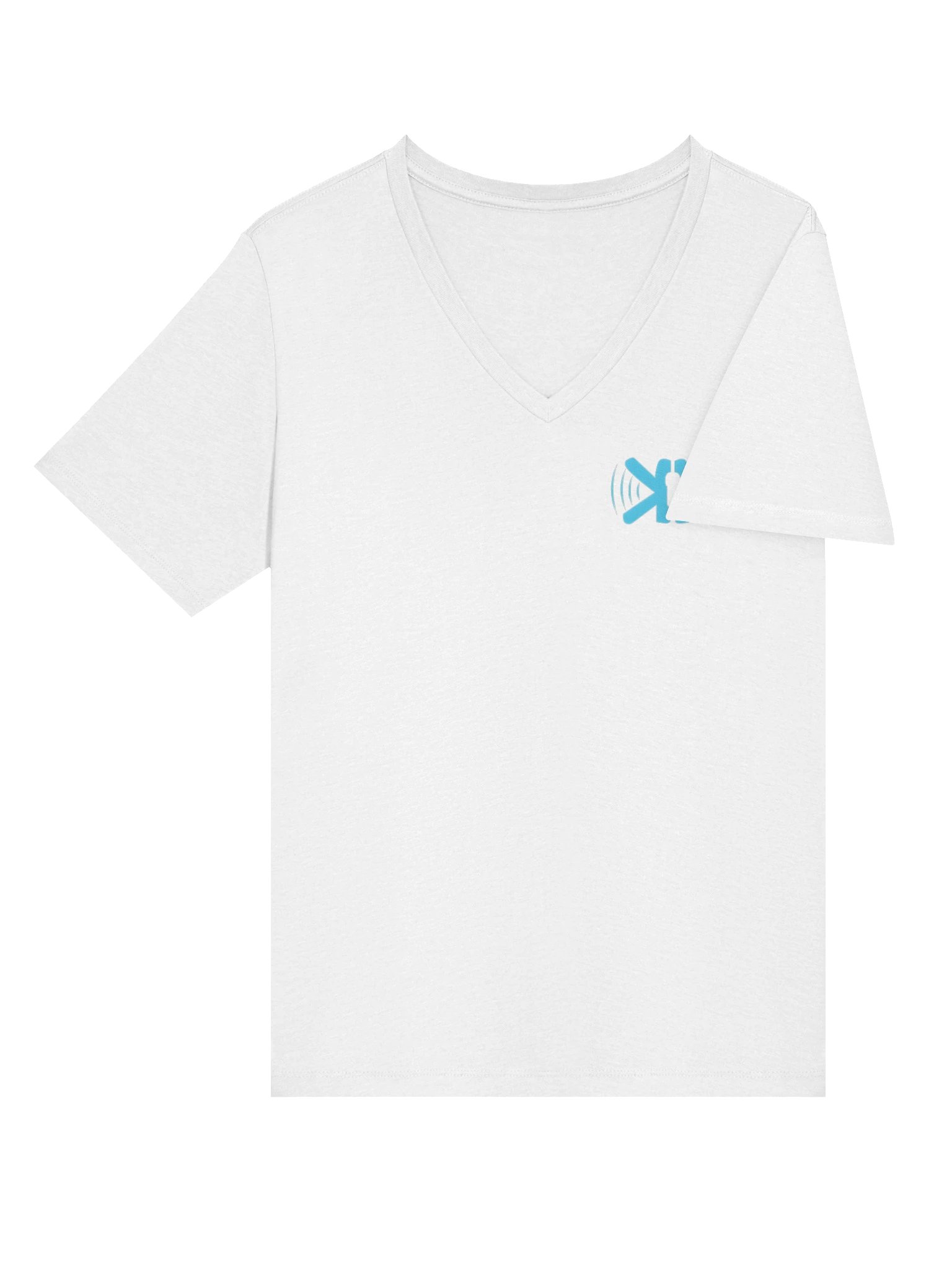 KIUK Bella+Canvas Women's Relaxed V-Neck T-Shirt product image (8)