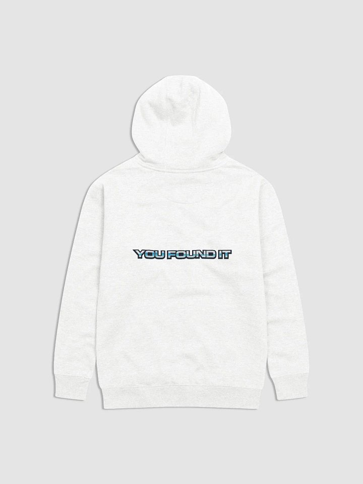 You Found it Hoodie but make it blue product image (70)