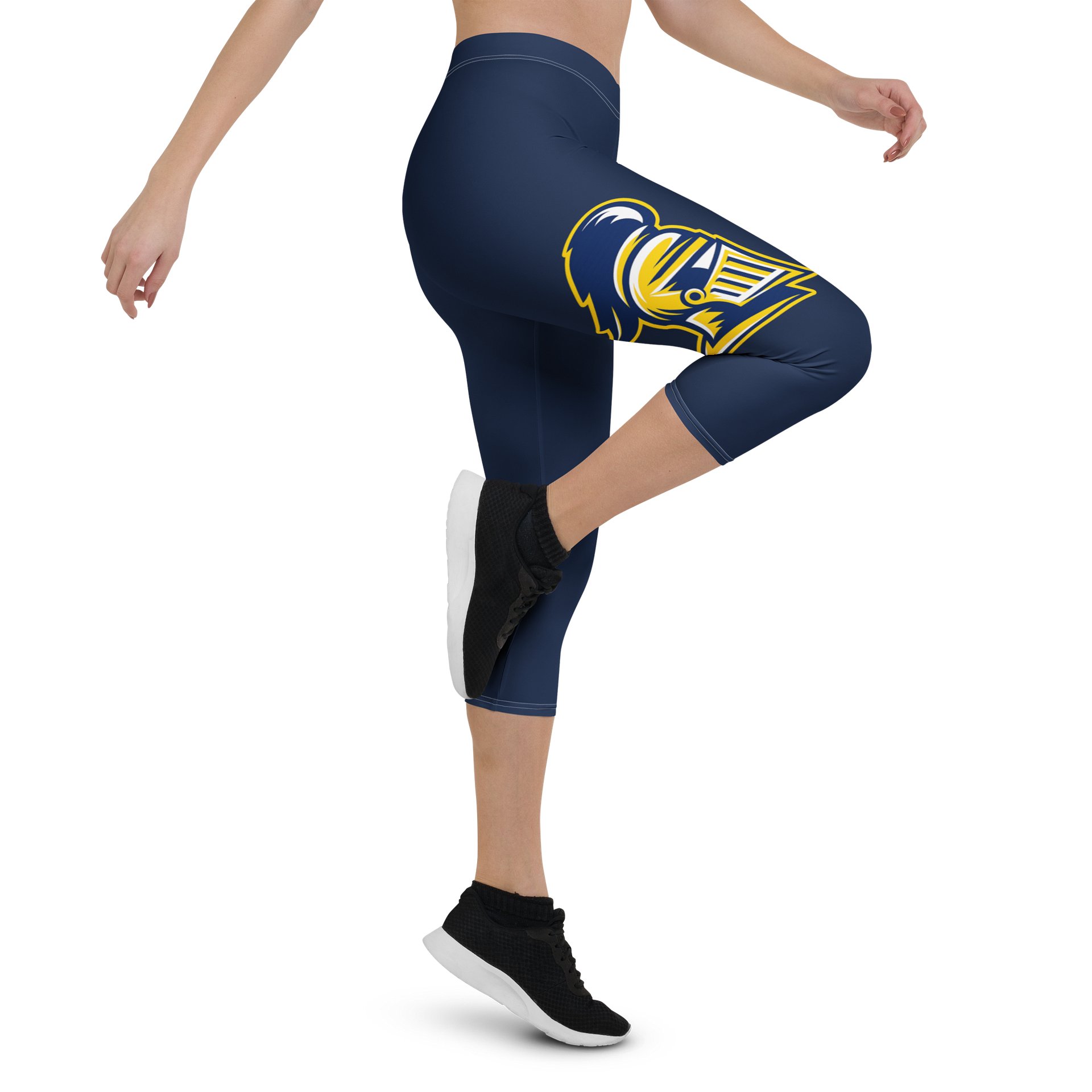 All-Over Print Capri Leggings product image (4)
