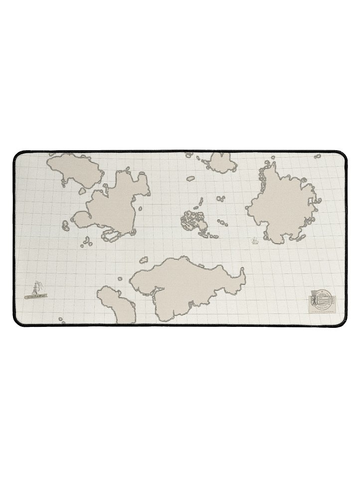 Ealanwick Islands Map Pad product image (1)