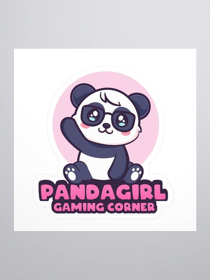 PandaGirl Gaming Corner Sticker product image (1)