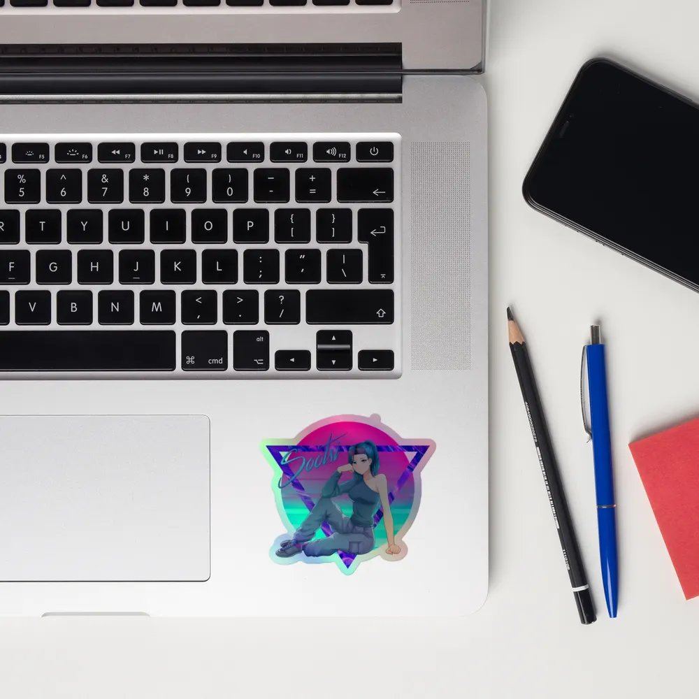 Holographic Vaporwave Sootsi product image (12)